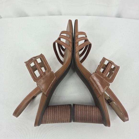 Vionic Zaphira Heeled Sandal - Tan Women's 9M - Picture 8 of 11